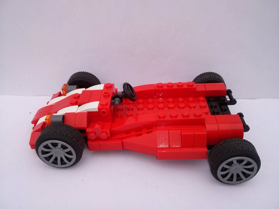 LEGO 31024 Homokfutó