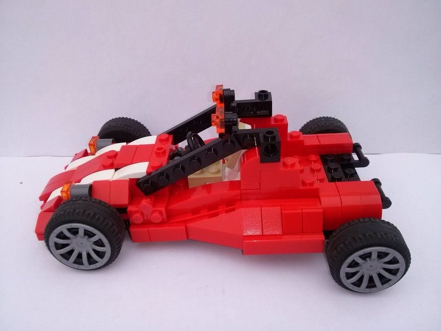 LEGO 31024 Homokfutó