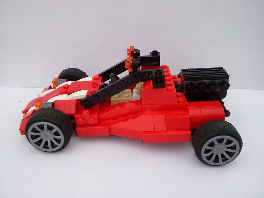 LEGO 31024 Homokfutó