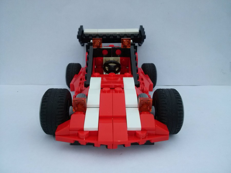 LEGO 31024 Homokfutó