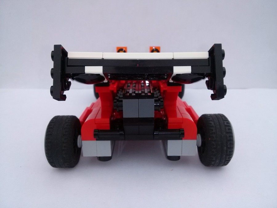 LEGO 31024 Homokfutó