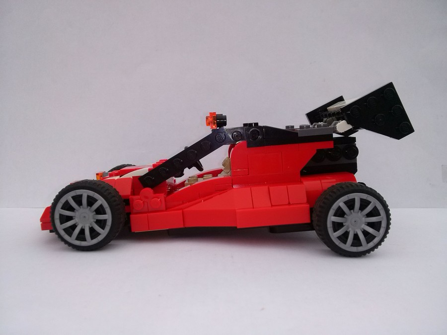 LEGO 31024 Homokfutó