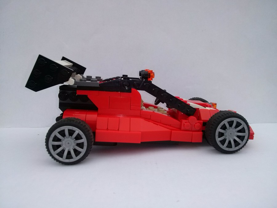 LEGO 31024 Homokfutó