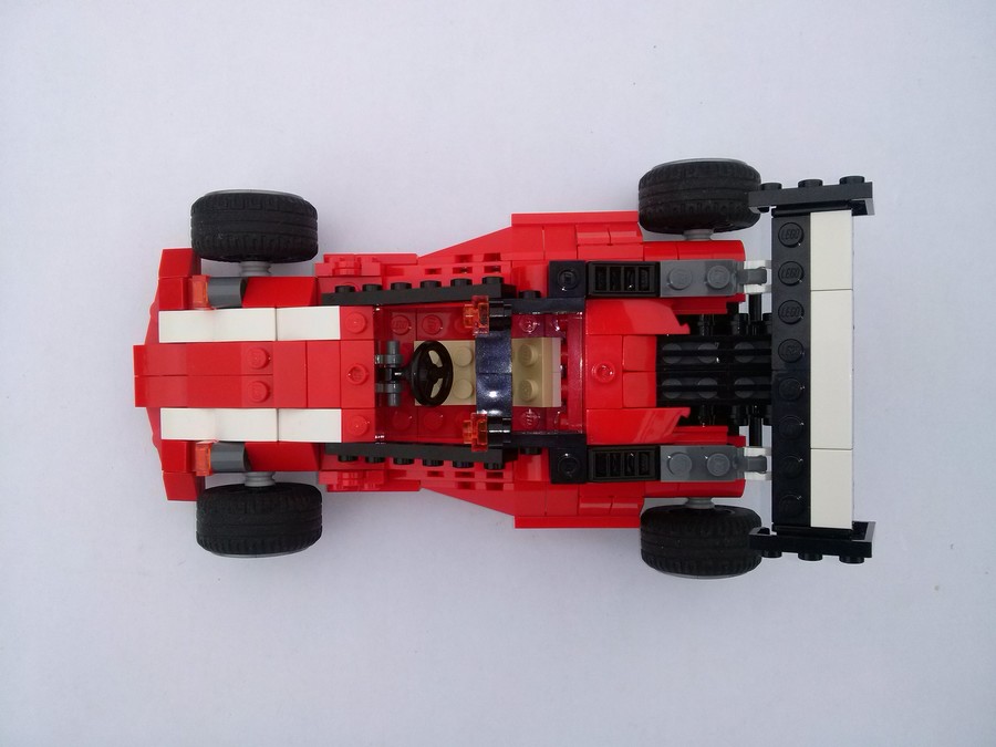 LEGO 31024 Homokfutó