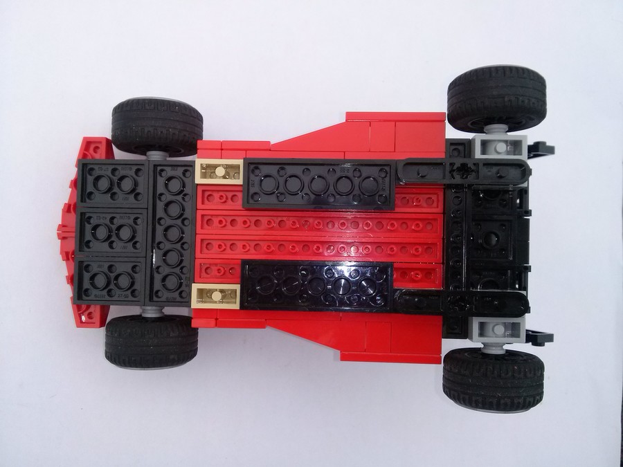 LEGO 31024 Homokfutó