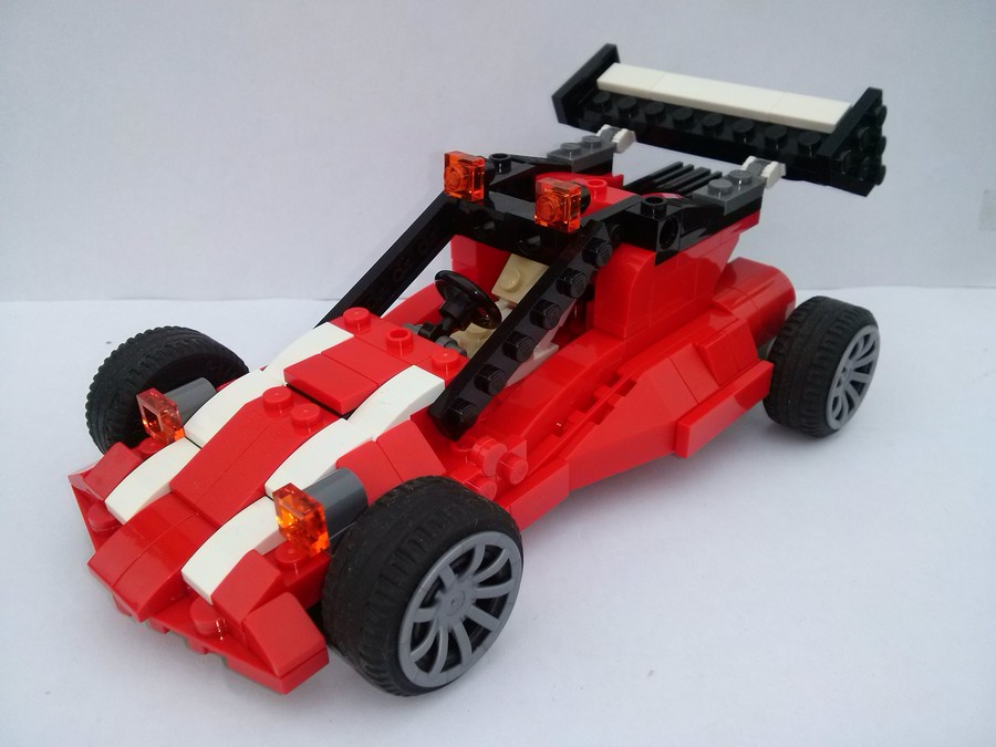 LEGO 31024 Homokfutó