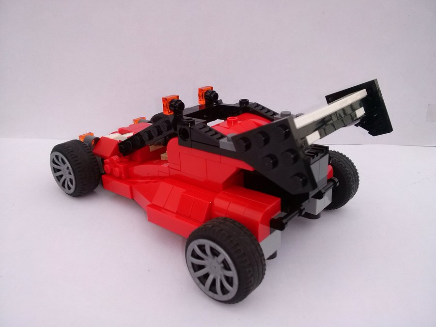 LEGO 31024 Homokfutó