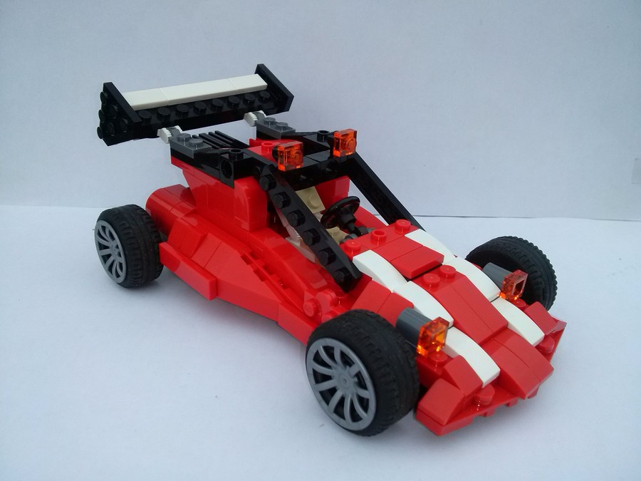 LEGO 31024 Homokfutó