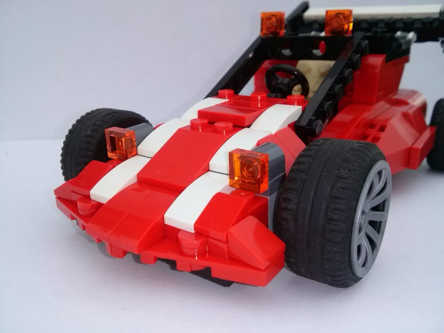 LEGO 31024 Homokfutó