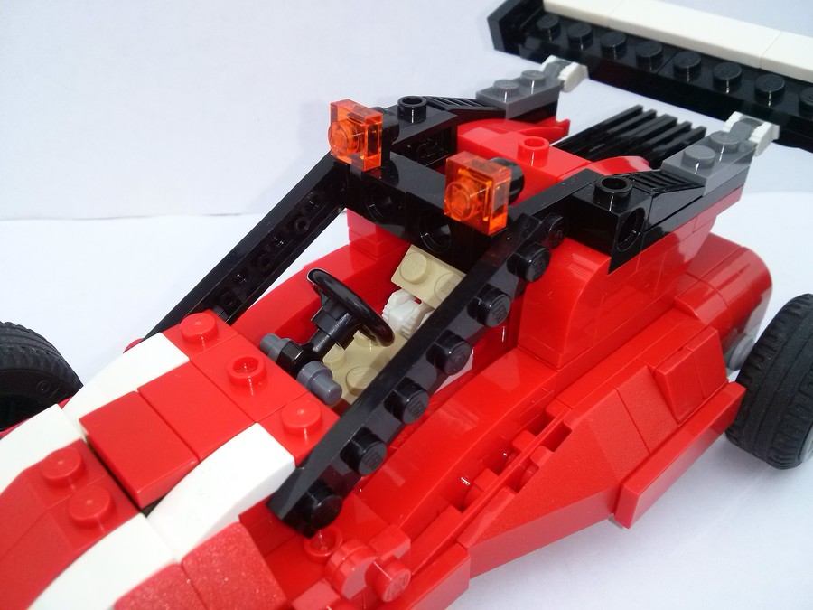 LEGO 31024 Homokfutó