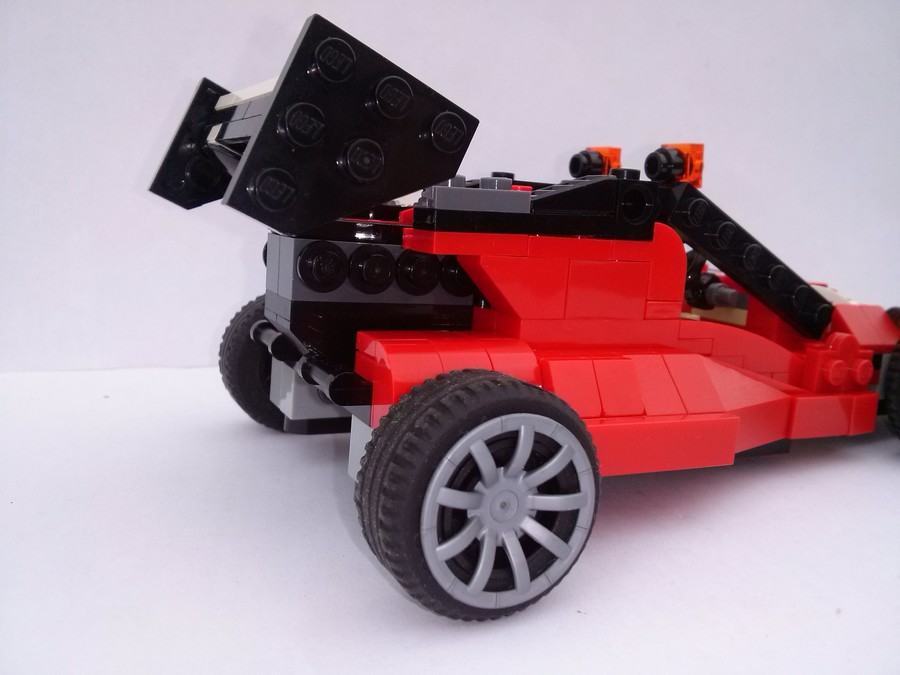 LEGO 31024 Homokfutó