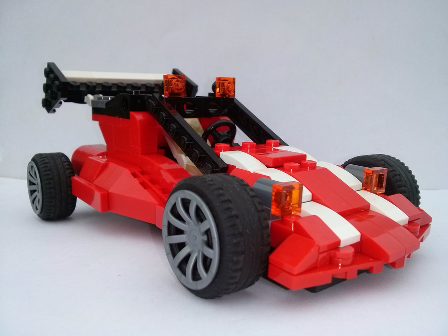 LEGO 31024 Homokfutó