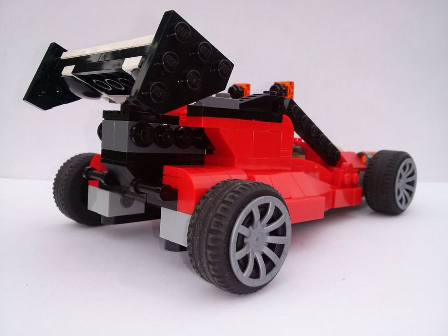 LEGO 31024 Homokfutó