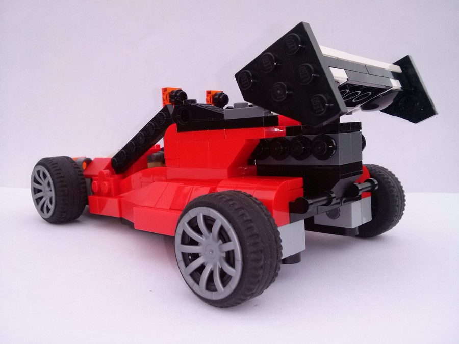 LEGO 31024 Homokfutó