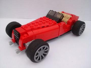 LEGO 31024 Régi idők versenyautója