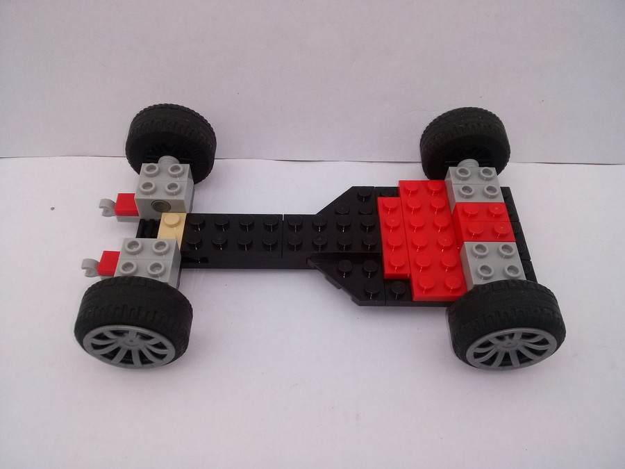 LEGO 31024 Régi idők versenyautója