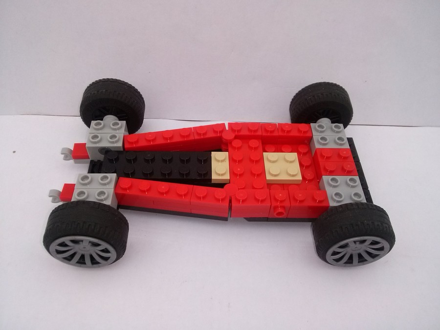 LEGO 31024 Régi idők versenyautója