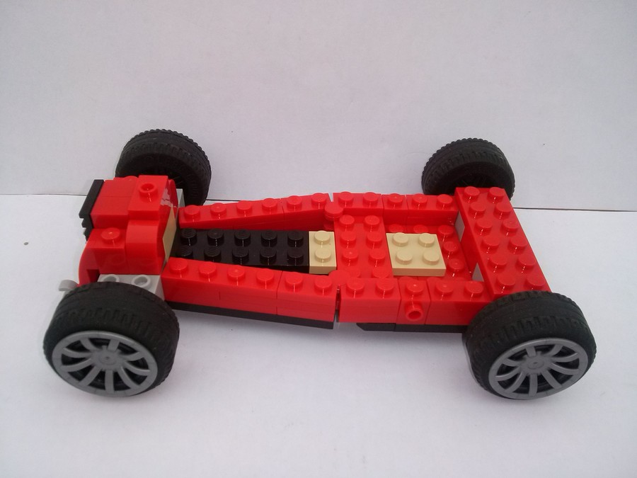 LEGO 31024 Régi idők versenyautója