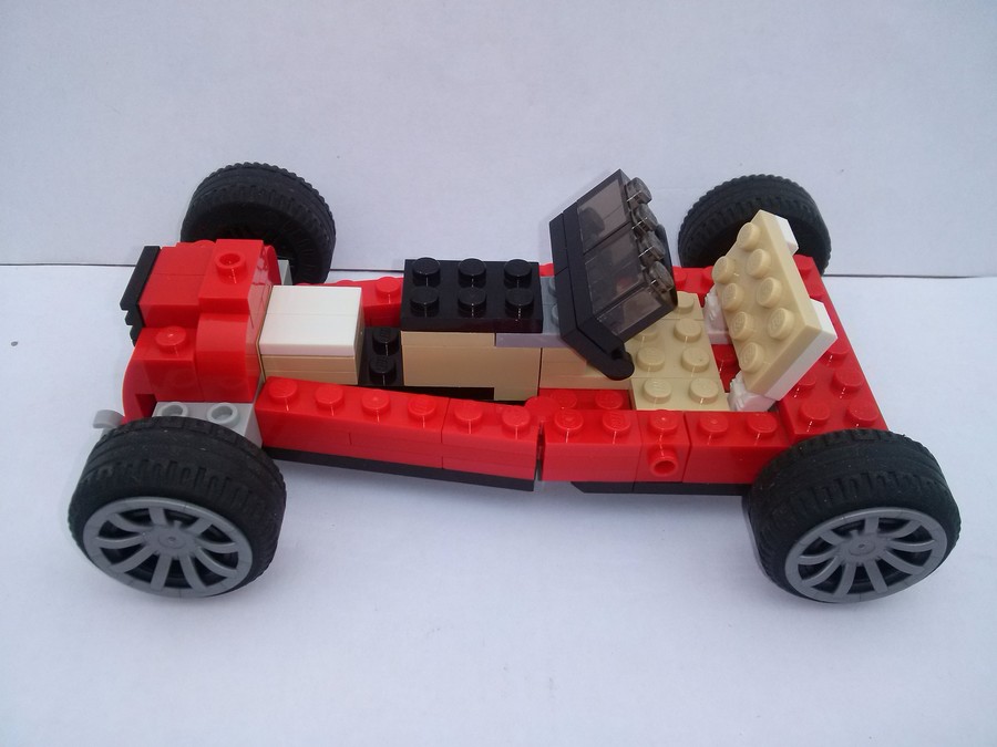LEGO 31024 Régi idők versenyautója