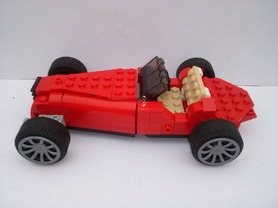 LEGO 31024 Régi idők versenyautója