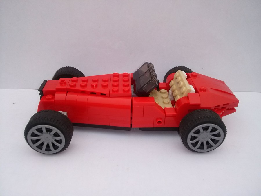 LEGO 31024 Régi idők versenyautója