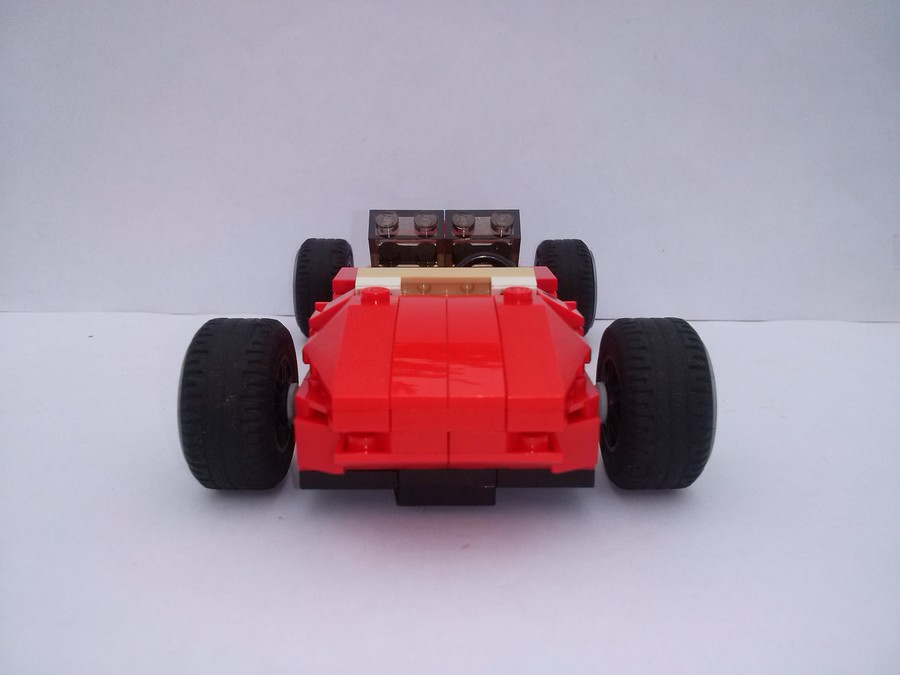 LEGO 31024 Régi idők versenyautója