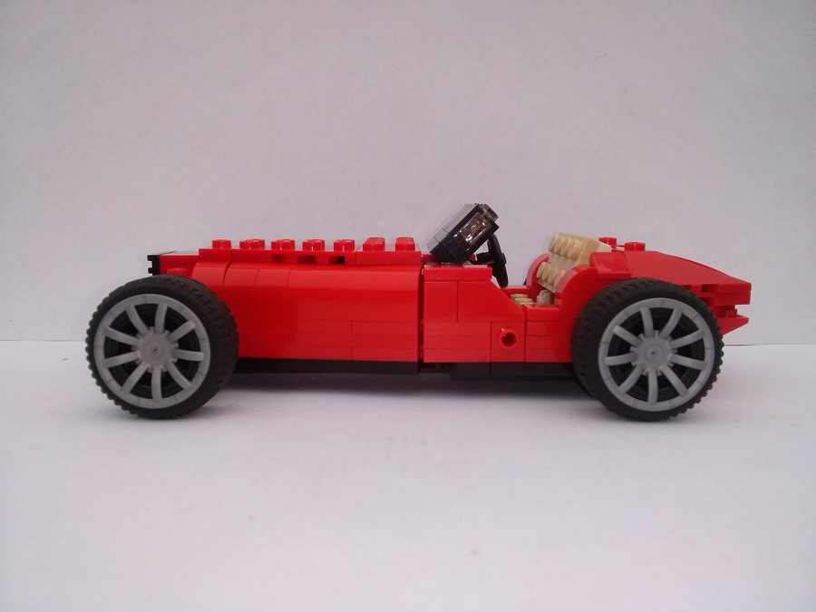 LEGO 31024 Régi idők versenyautója