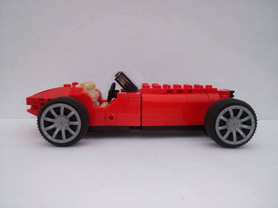 LEGO 31024 Régi idők versenyautója