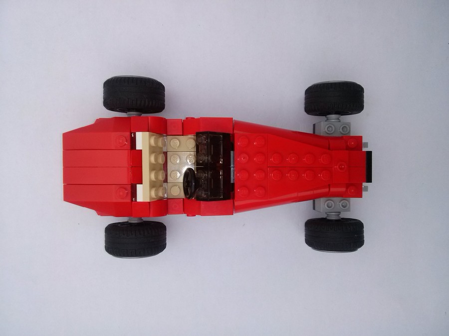 LEGO 31024 Régi idők versenyautója