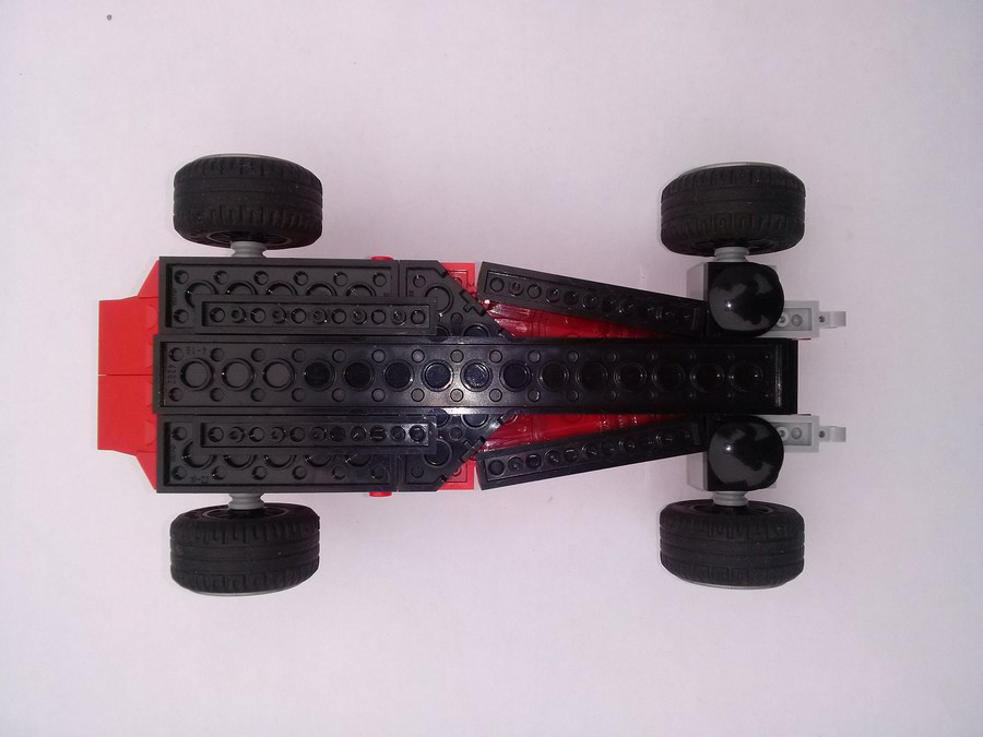 LEGO 31024 Régi idők versenyautója
