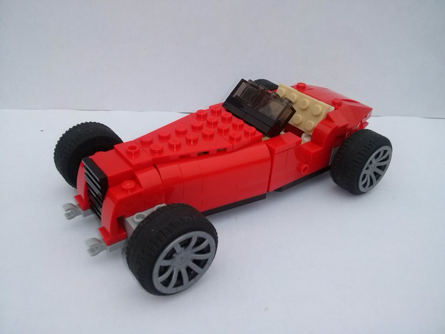 LEGO 31024 Régi idők versenyautója