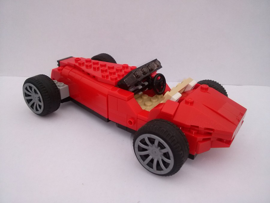 LEGO 31024 Régi idők versenyautója