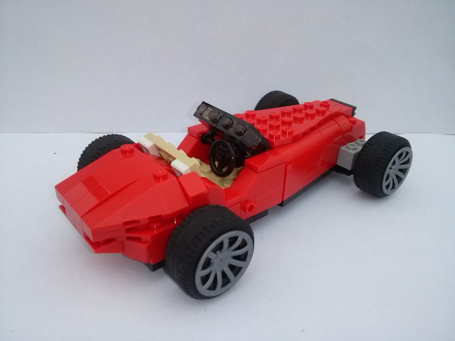 LEGO 31024 Régi idők versenyautója