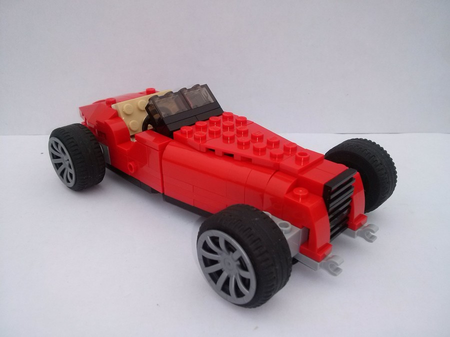LEGO 31024 Régi idők versenyautója
