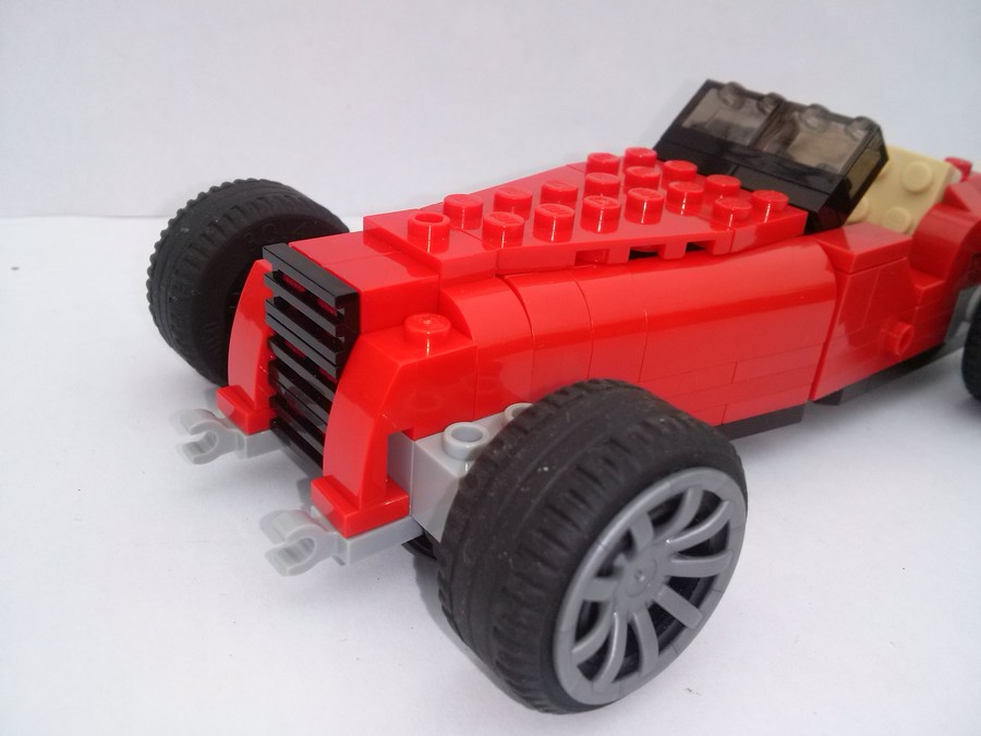 LEGO 31024 Régi idők versenyautója