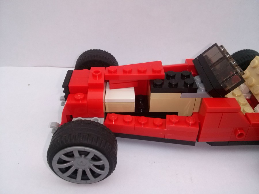 LEGO 31024 Régi idők versenyautója
