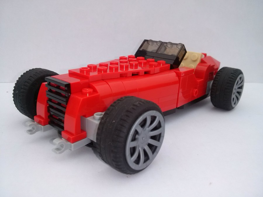 LEGO 31024 Régi idők versenyautója