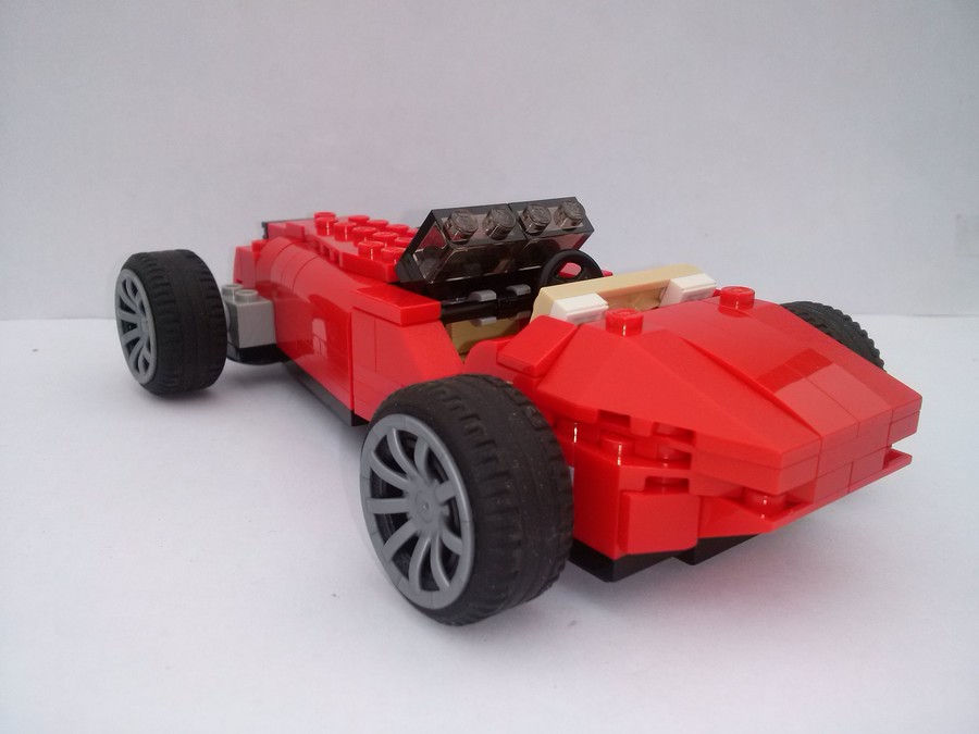 LEGO 31024 Régi idők versenyautója