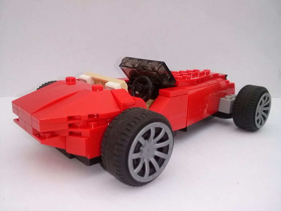 LEGO 31024 Régi idők versenyautója