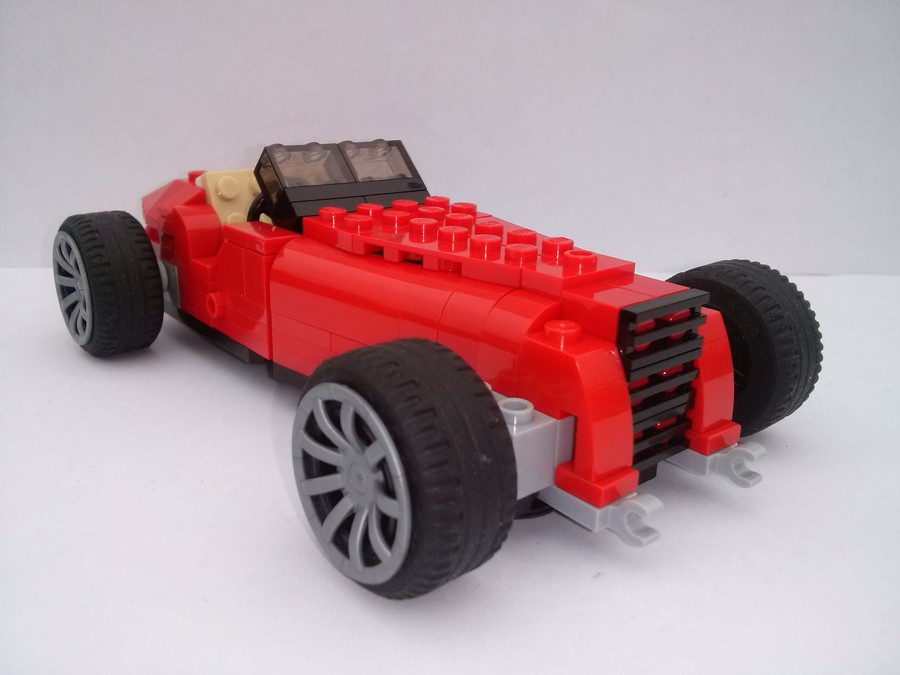 LEGO 31024 Régi idők versenyautója