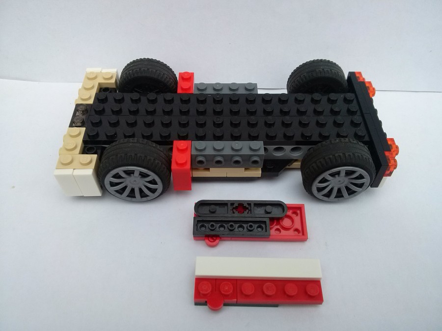 LEGO 31024 Kamion