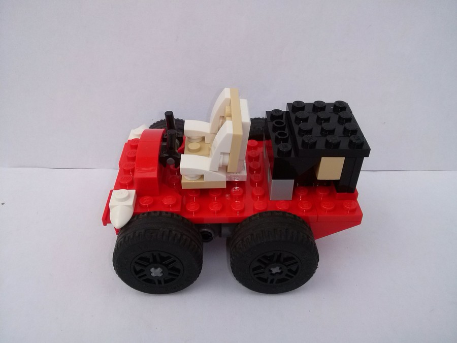 LEGO 31024 Bobcat