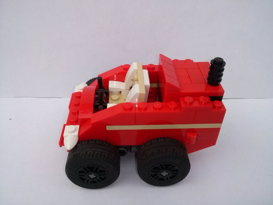 LEGO 31024 Bobcat