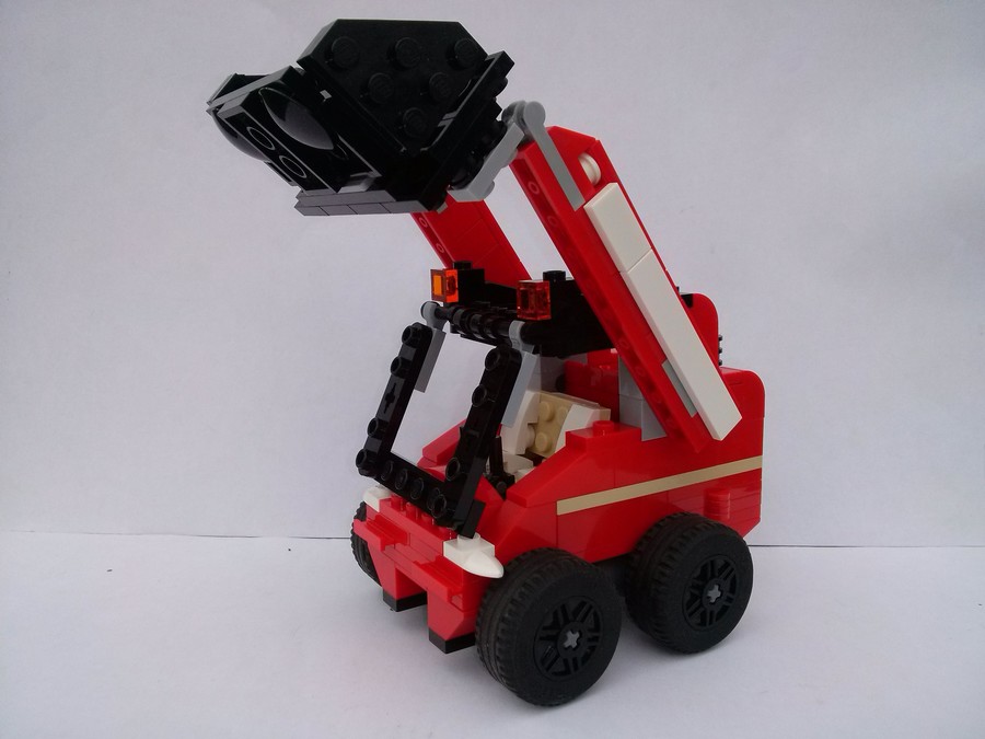 LEGO 31024 Bobcat