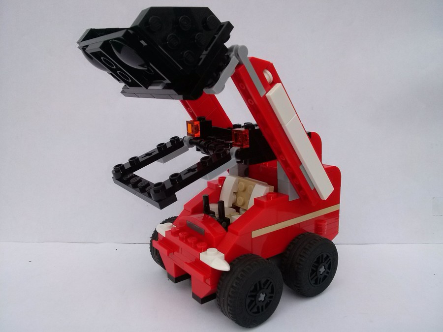 LEGO 31024 Bobcat