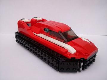 LEGO 31024 Légpárnás jármű