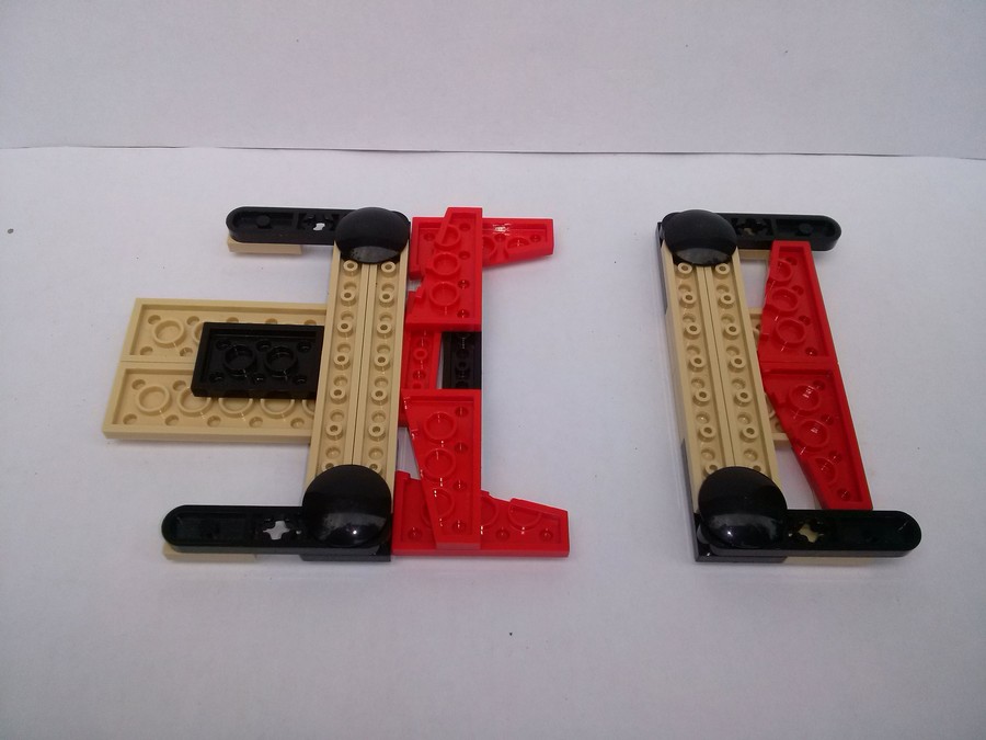 LEGO 31024 Légpárnás jármű