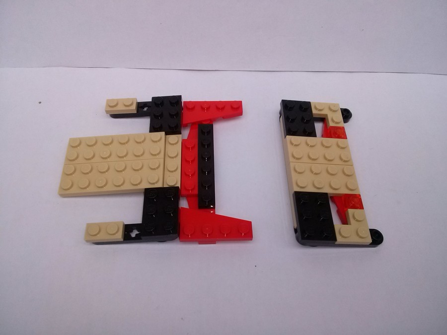 LEGO 31024 Légpárnás jármű