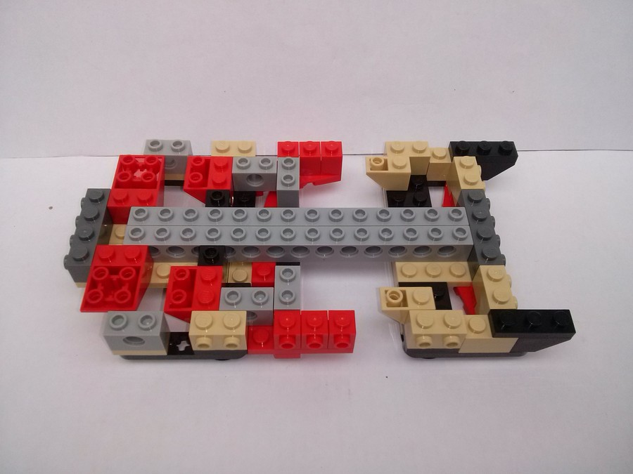 LEGO 31024 Légpárnás jármű