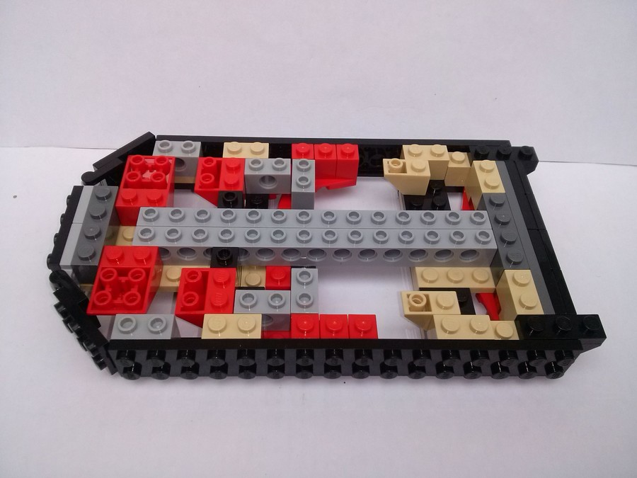 LEGO 31024 Légpárnás jármű